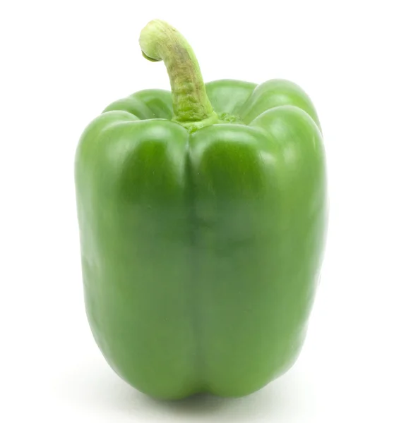Paprika verde fresca — Foto Stock