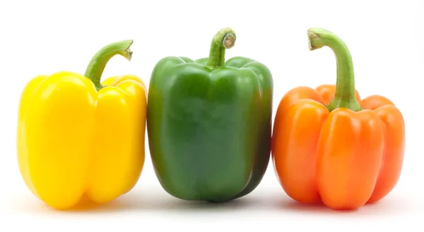 Čerstvé papriky — Stock fotografie