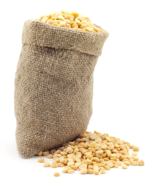 袋のエンドウ豆 — ストック写真
