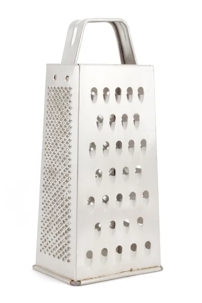 Metal grater for vegetables — Stock Photo, Image