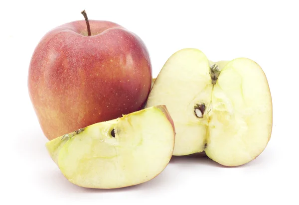 Pembe elmalar — Stok fotoğraf