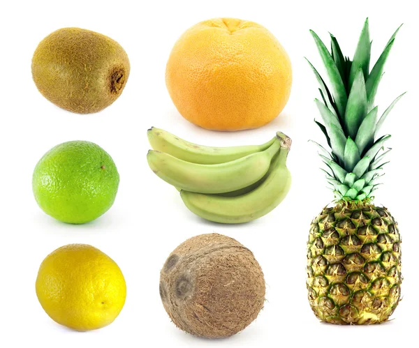 Выбор фруктов — стоковое фото