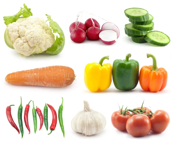 Výběr zeleniny — Stock fotografie