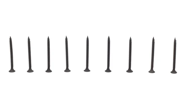 Long screws — Stock Photo, Image
