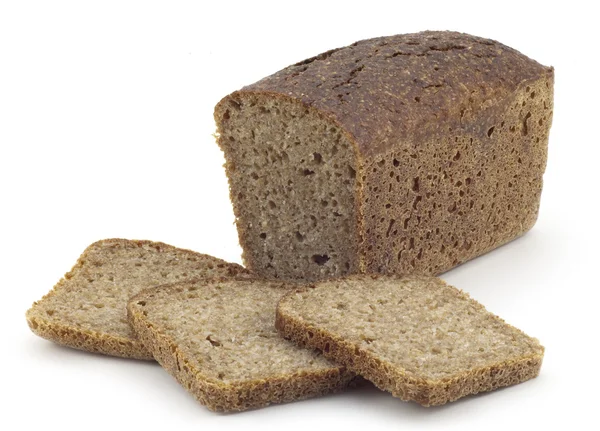 Una pagnotta di pane integrale — Foto Stock