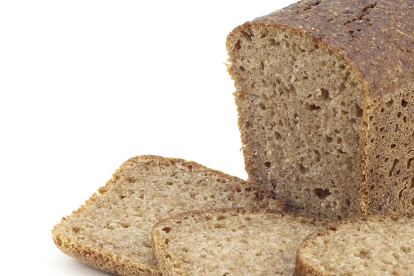 Um pão de pão castanho — Fotografia de Stock