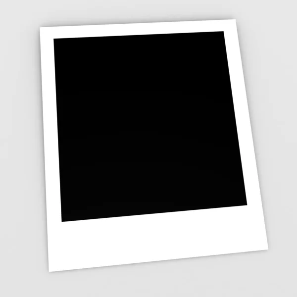 Instant photos isolated — Stock Photo, Image