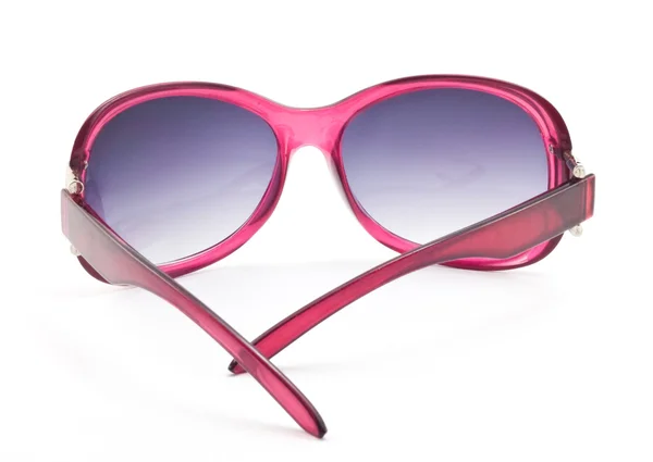 Rosa Sonnenbrille für Frauen — Stockfoto