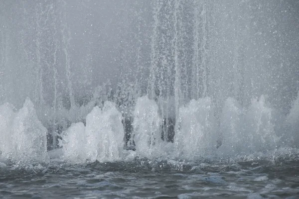 stock image Bubble water from the fountain.