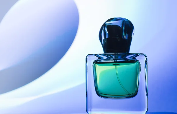 Bottle with parfumom — Stock Photo, Image