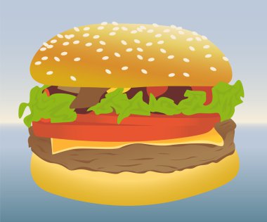 Hamburger clipart