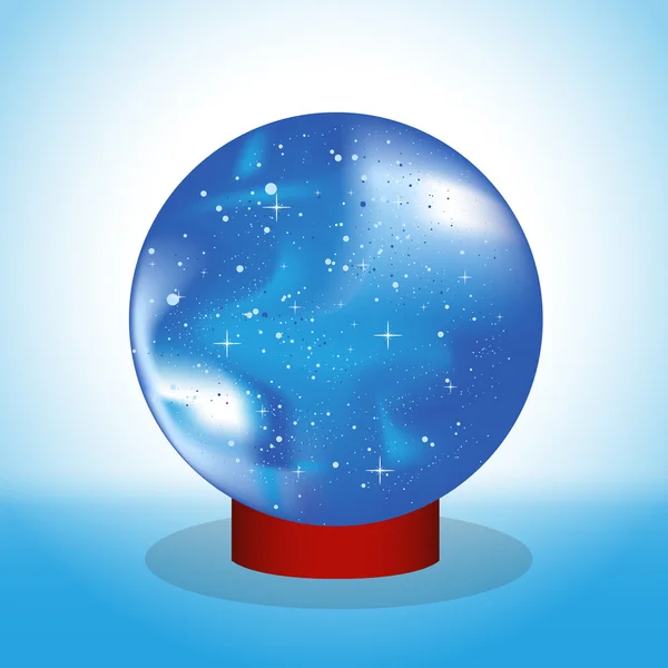 Boule de Rystal — Image vectorielle