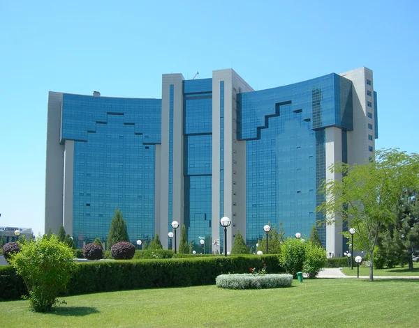 Hotel interkontinental i Tasjkent. — Stockfoto