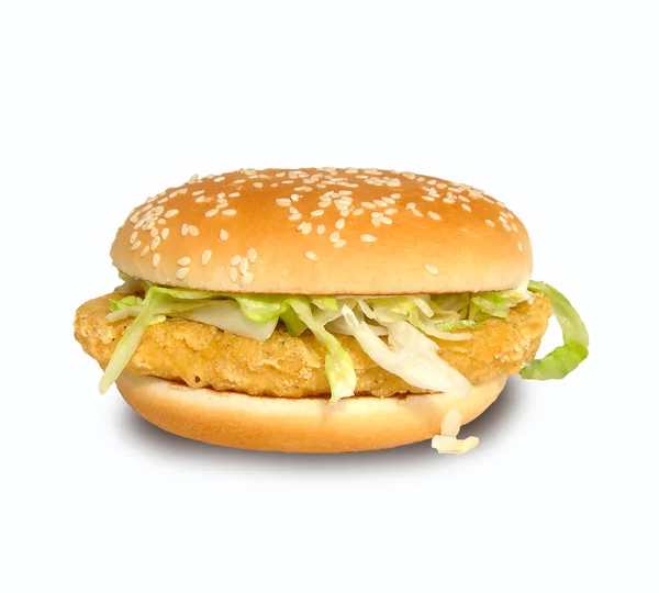 stock image Hamburger.