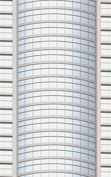 Wand eines modernen Gebäudes. — Stockfoto