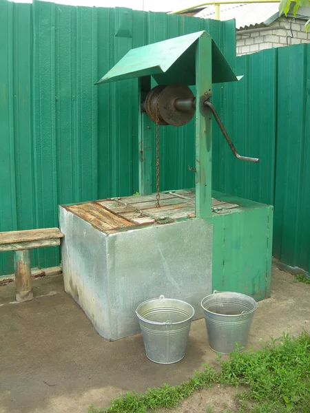 stock image Rural well.