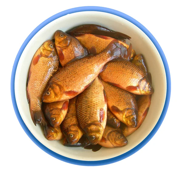 stock image Bream in a bowl.