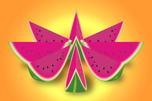 Watermelon. — Stock Photo, Image