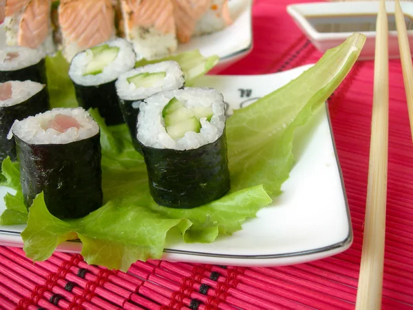 Sushi, rolls. — Stock Photo, Image
