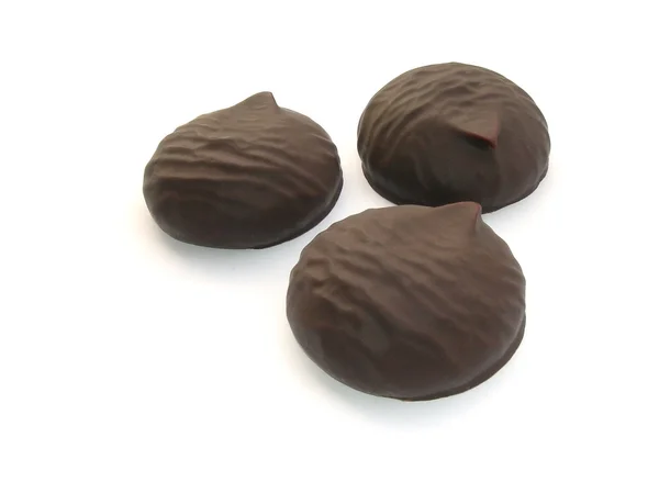 Eibisch-Schokolade. — Stockfoto