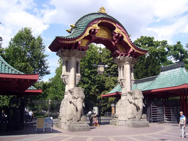 Berliner Elefantentor