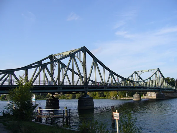 Glienicker Brücke — Stockfoto