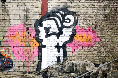 Graffiti.