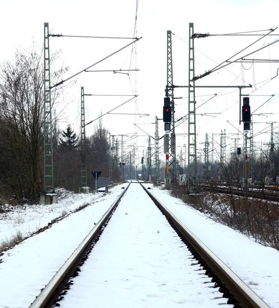 stock image Railway