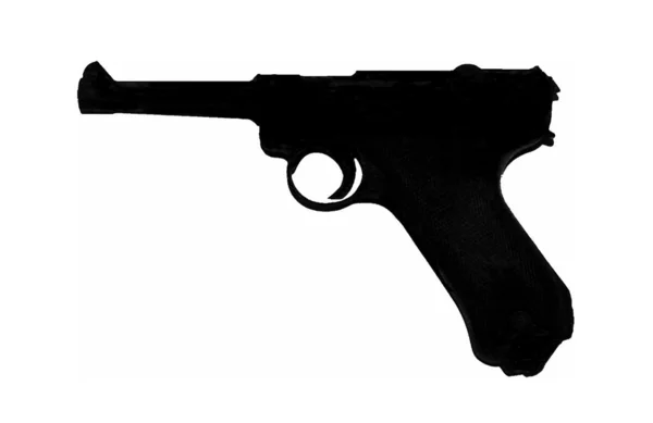 Пістолет — стокове фото