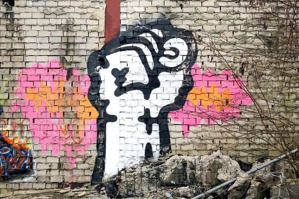 Graffiti. Imágenes de stock libres de derechos