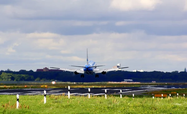 stock image Landing