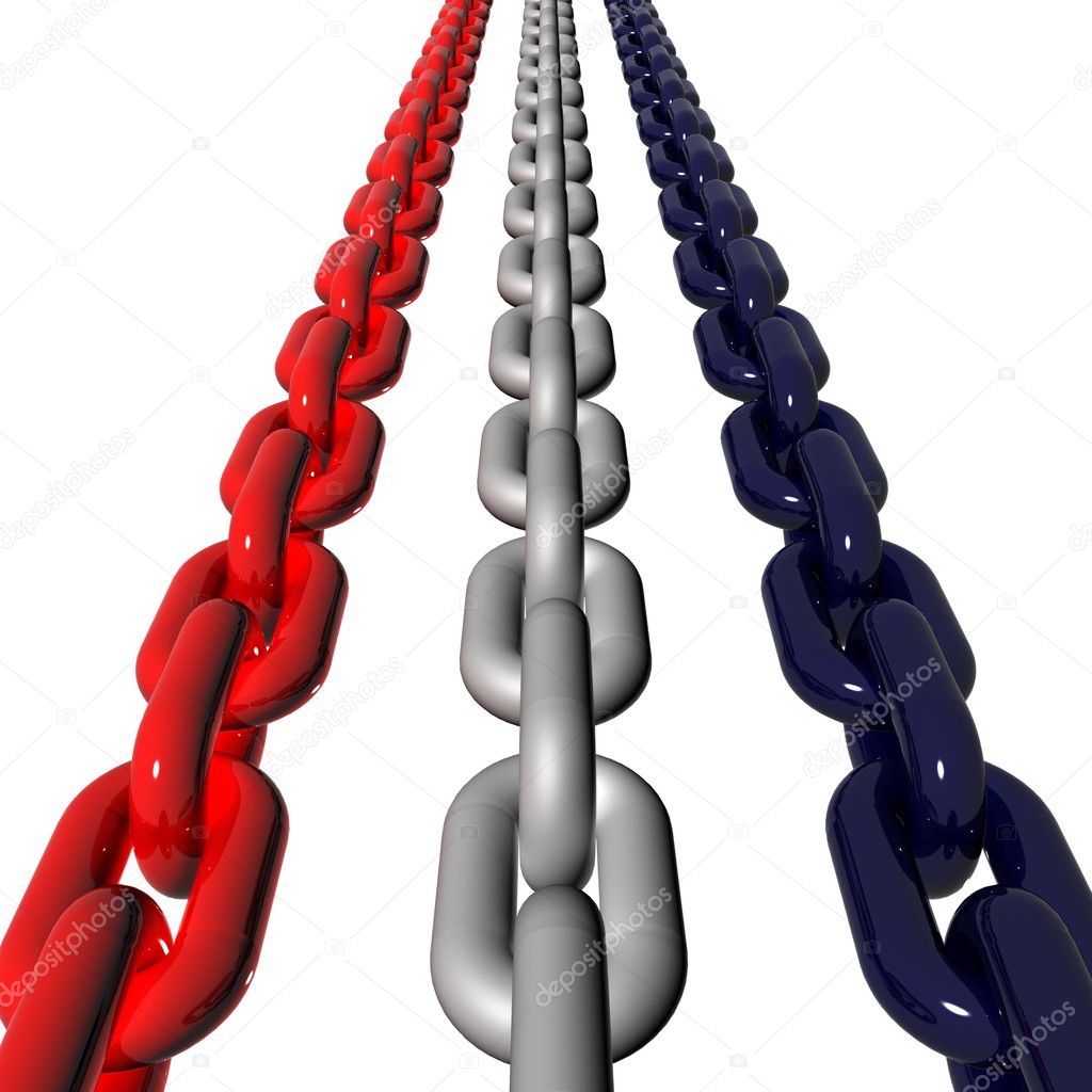 Heavy duty chains — Stock Photo © helea.pusta 2814586