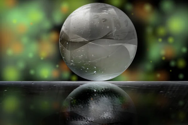 Illustrated sphere — Stock Photo, Image