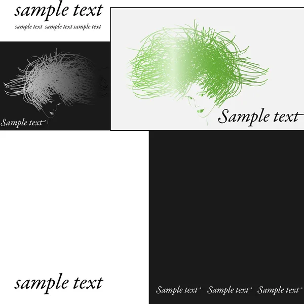 Modèle Web élégant vectoriel — Image vectorielle