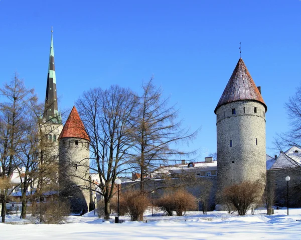 stock image Towers and walls