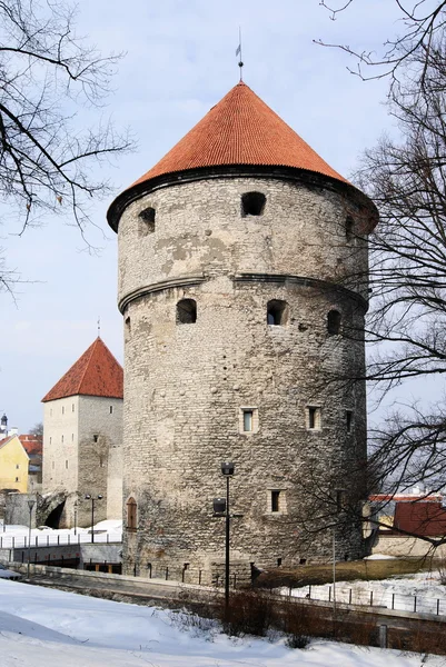 Πύργοι και τείχη — Φωτογραφία Αρχείου