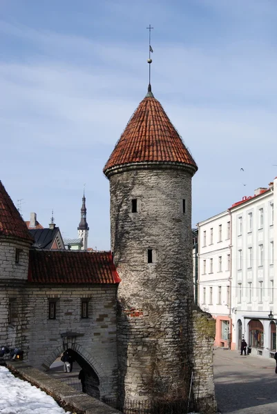 Torn och murar — Stockfoto