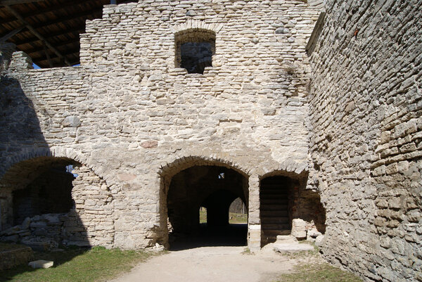 Руины замка