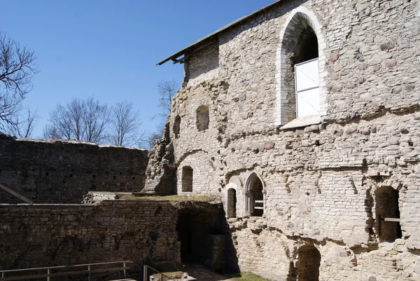 stock image Ruins of a castle