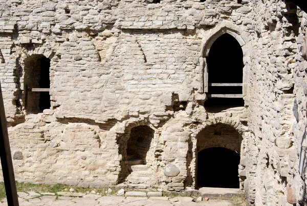 Egy kastély romjai — Stock Fotó