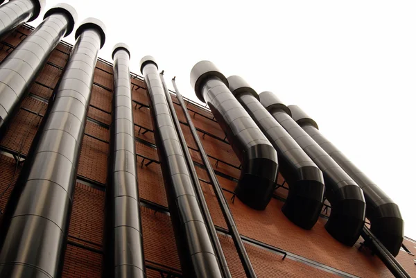 Pipes of ventilation — Stock Photo, Image