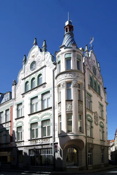 stock image Building of old city