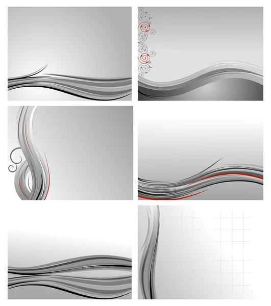灰色抽象背景设置 — 图库矢量图片