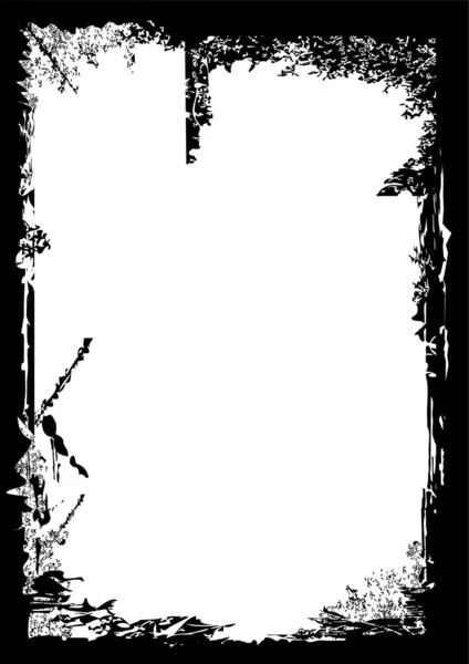 Grunge cadre — Image vectorielle