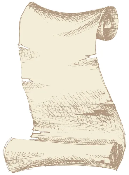 Винтажный свиток — стоковый вектор