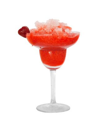 Strawberry daiquiri clipart