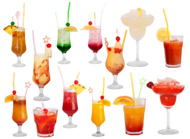 Cocktails clipart