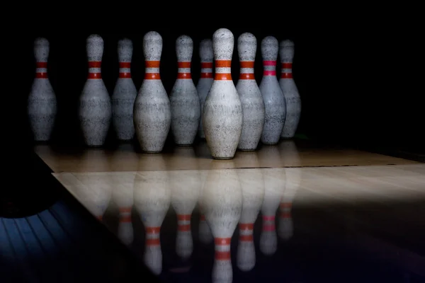 Bowling stift — Stockfoto