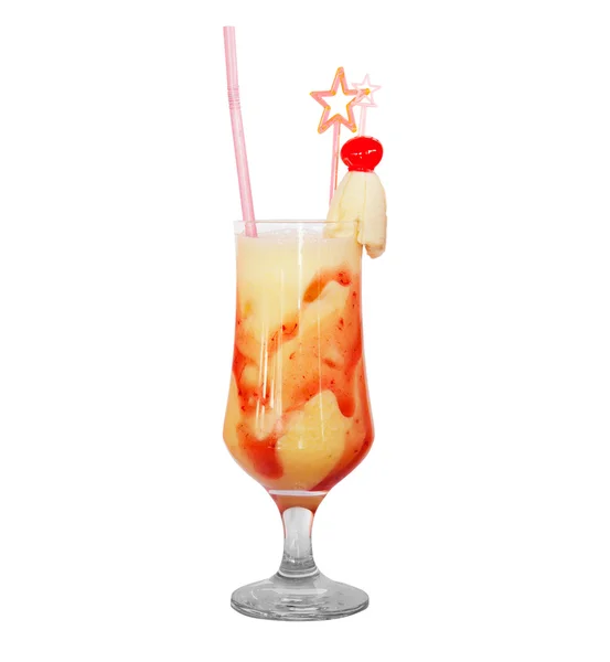 Cocktail isolado — Fotografia de Stock