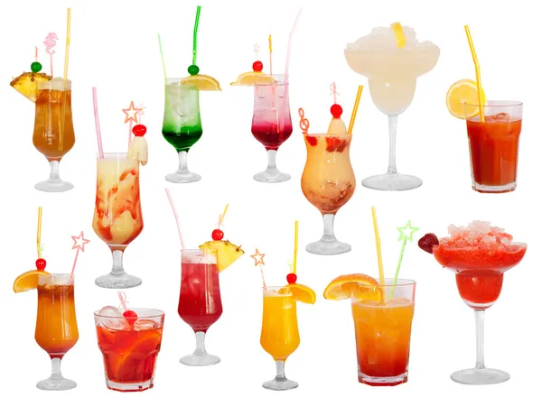 Cocktails Stockbild